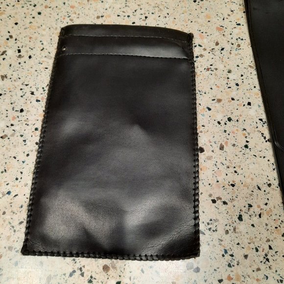 1983 1993 Harley Owners Group 10th Anniversary Large and Small Vinyl Pouches - Picture 8 of 11